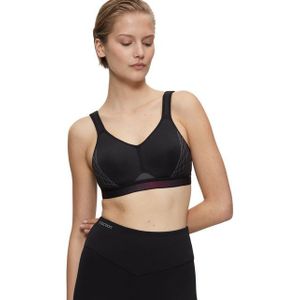 Triumph - Triaction Sportbeha - Zwart - 57% Polyester, 28% Polyamide, 15% Elastane