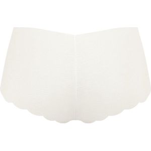 Dames Zero short Modal - Naadloze dames boxershort - hipster  - Creme