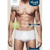 Sloggi - Slips - Zwart - Katoen/Elastaan - Klassieke Voorsluiting