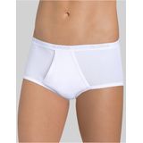 Sloggi - Slips - Zwart - Katoen/Elastaan - Klassieke Voorsluiting