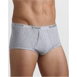 sloggi MEN Basic maxislip (set van 2) grijs