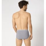 sloggi MEN Basic maxislip (set van 2) grijs