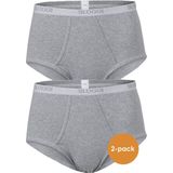 sloggi MEN Basic maxislip (set van 2) grijs