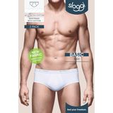sloggi Slip »men Basic Midi 2P«, (2er Pack), perfekter Sitz