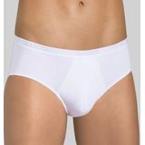 Sloggi - Basic Midi - Slips - Grijs - 2-Pack, 94% Katoen, 6% Elastaan