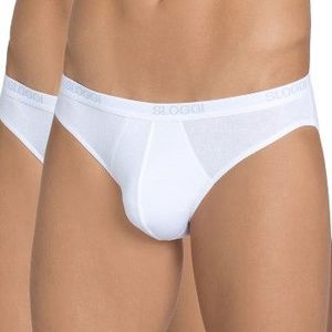 Sloggi - Basic - Slips - Zwart - Katoen/Elastaan - 2 Stuks