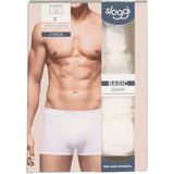 SLOGGI Boxershorts - Set van 2 - Korte Pijp - Stretch Katoen - Aansluitende Pasvorm