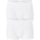 SLOGGI Boxershorts - Set van 2 - Korte Pijp - Stretch Katoen - Aansluitende Pasvorm