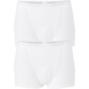 SLOGGI Boxershorts - Set van 2 - Korte Pijp - Stretch Katoen - Aansluitende Pasvorm