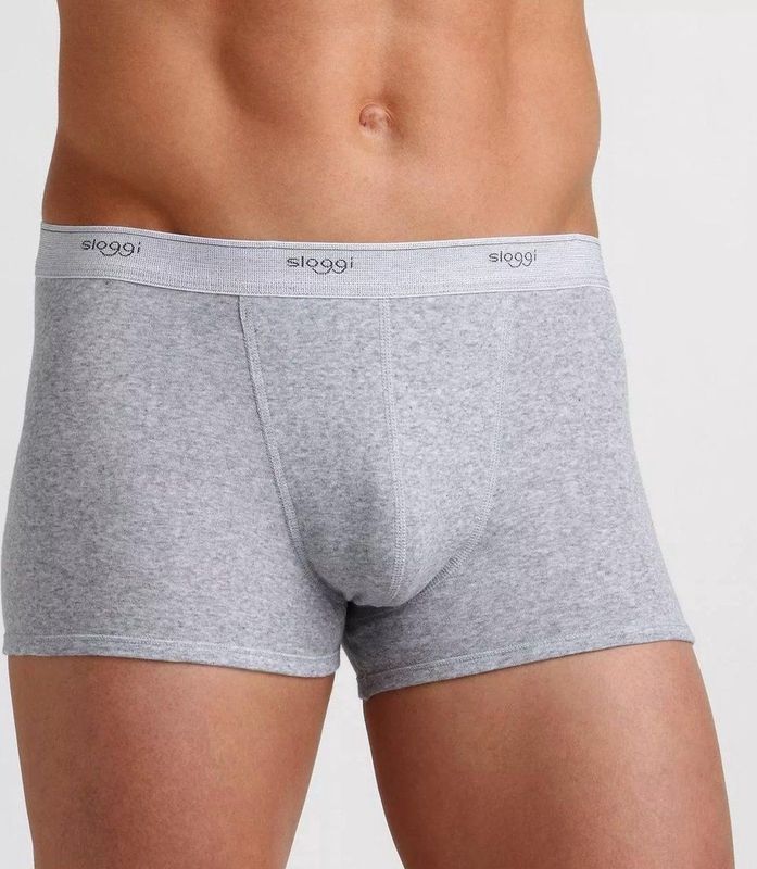 sloggi Boxer »men Basic Short 2P«, (2er Pack), perfekter Sitz