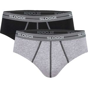 Start - Midi C2P Box - Boxershorts - Zwart - Katoen - 2 Stuks