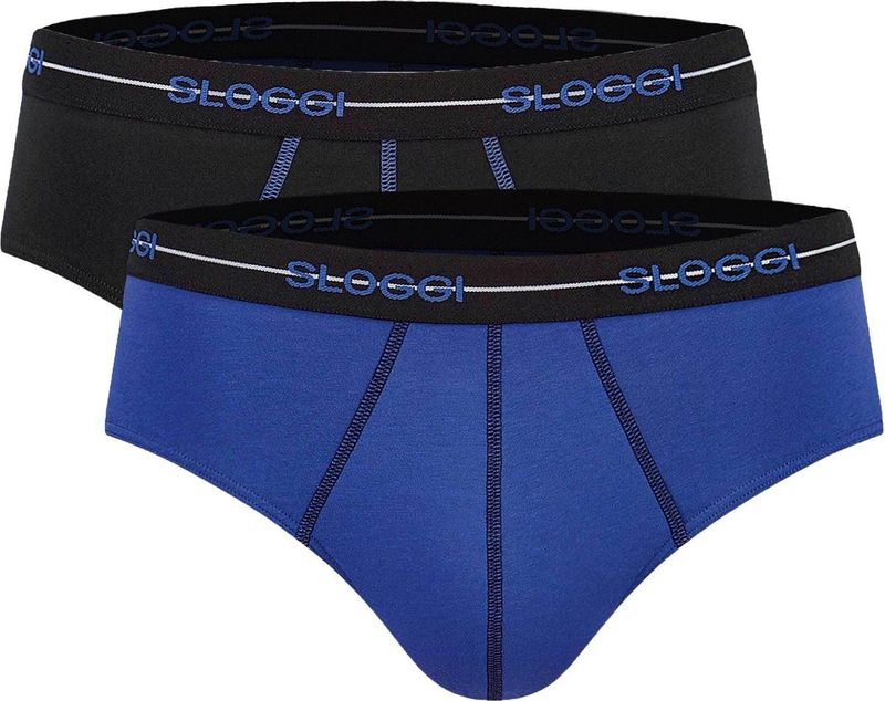 Sloggi - Men Start Midi C2p - Boxershorts - Meerdere Kleuren - 2 Stuks