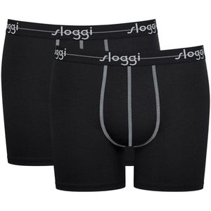 Shorts - 2 Pack - Katoen - Zwart - Oeko Tex Standard 100