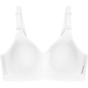 Triumph - TriAction Wellness N - Sportbeha - Wit - Zonder Beugel