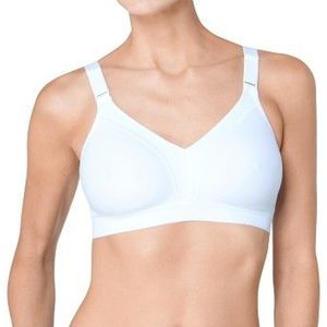 Triumph - Triaction Wellness - Sport-bh - Wit - Ademend en Hoge Steun