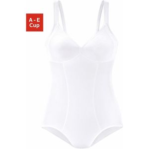 Triumph - Modern Soft + Cotton BS - Shaping-body - Zwart - Zonder Beugels, Molded-Cups, Extra Sterk Shaping-Effect