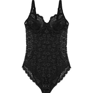 Triumph - Amourette 300 - Damesslipjes - Zwart - 79% Polyamide - 19% Elastaan - 2% Katoen