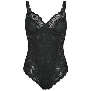 TRIUMPH Amourette 300 Bsw Bodysuit voor dames, Zwart, 85C