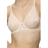 Triumph - Amourette Charm - Beugelbeha - Transparant - 74% Polyamide - 26% Elastane