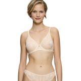 Triumph - Amourette Charm - Beugelbeha - Transparant - 74% Polyamide - 26% Elastane