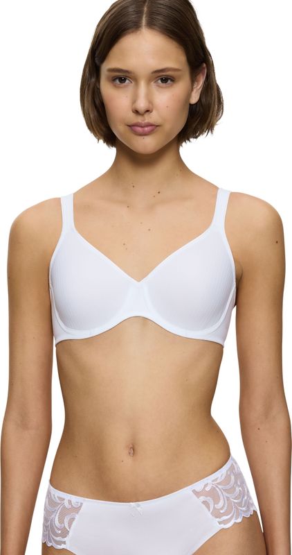 Triumph Bügel-BH "Modern Soft+Cotton W", mit dezenten Streifen