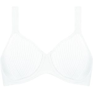 Triumph Niet-voorgevormde Beugelbh Modern Soft+Cotton Wit