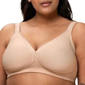 Triumph Dames Modern Soft+Cotton N, Neutraal beige, 85E