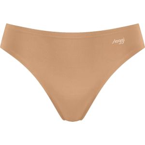 Sloggi Women ZERO One Tai (1-pack), dames slip, cognac bruin