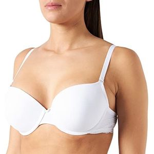 Triumph Lovely Micro Whum push-up beha voor dames, Wit, 70D