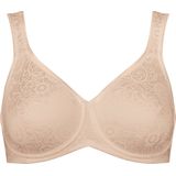 Triumph - Minimizer - Beugelbeha - Bloemenmotief - Materiaalmix met Stretch