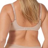 Triumph - Minimizer - Beugelbeha - Bloemenmotief - Materiaalmix met Stretch