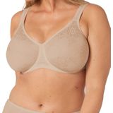 Triumph - Minimizer - Beugelbeha - Bloemenmotief - Materiaalmix met Stretch