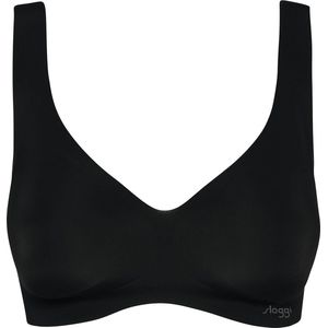 Sloggi - Zero Feel - Bustier - Zwart - 70% Polyamide, 30% Elastaan