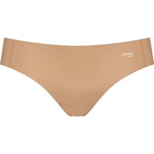 Dames - Zero Feel Tanga - Huidskleur - Naadloze Dames Tanga Slip