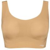 Sloggi - Zero Feel Top - Naadloze Bh - Huidskleur - 70% Polyamide, 30% Elastaan