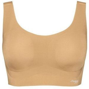 Sloggi - Zero Feel Top - Naadloze Bh - Huidskleur - 70% Polyamide, 30% Elastaan