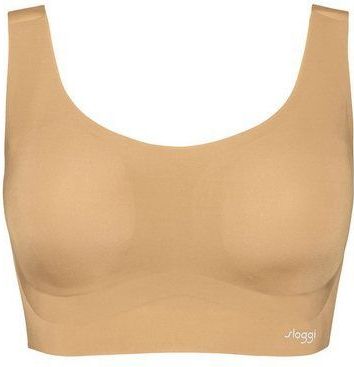 Sloggi - Zero Feel Top - Naadloze Bh - Huidskleur - 70% Polyamide, 30% Elastaan