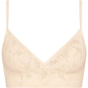 Sloggi - ZERO Lace 2.0 - Longline BH - Beige