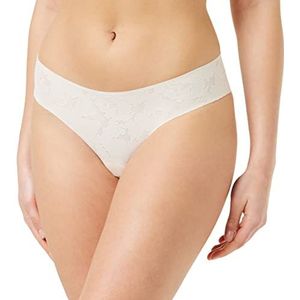 Sloggi - ZERO Lace 2.0 - Dames Slip - Beige - 1-pack