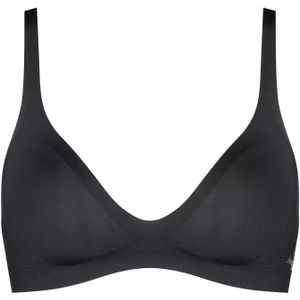 Sloggi - Maat XS - sloggi BODY ADAPT T-shirt Bra P - BLACK - Vrouwen