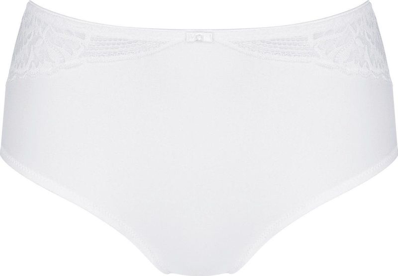 Triumph - Modern Kant - BH - Wit - Katoen