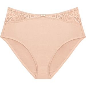 Triumph Modern Lace+Cotton Maxi, Neutraal beige, 44