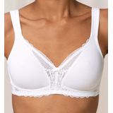 Triumph - Modern Lace + Cotton - Bralette - Zwart - Katoen
