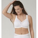 Triumph - Modern Lace + Cotton - Bralette - Zwart - Katoen