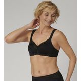 Triumph - Modern Lace + Cotton - Bralette - Zwart - Katoen