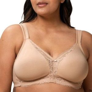 Triumph - Modern Lace + Cotton - Bralette - Katoen - Zwart