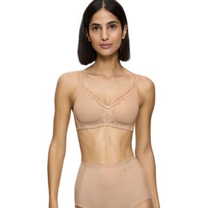 Neutral Beige - Bralette - Microtouch - Ademend - Zacht