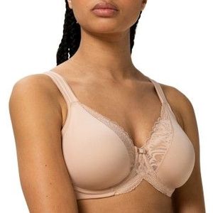 Triumph Dames Modern Lace+Cotton W BH, Neutraal beige, 95D