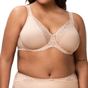 TRIUMPH - Modern Lace - Omsluitende BH - Beige - Polyamide