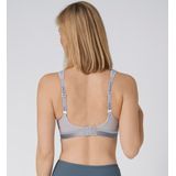 Triumph - Triaction Cardio Cloud P - Sportbeha - Zwart - Licht Gewatteerde Cups